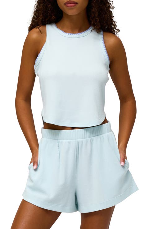 Kickback Short Pajamas