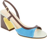 Fendi Arco Slingback Sandal