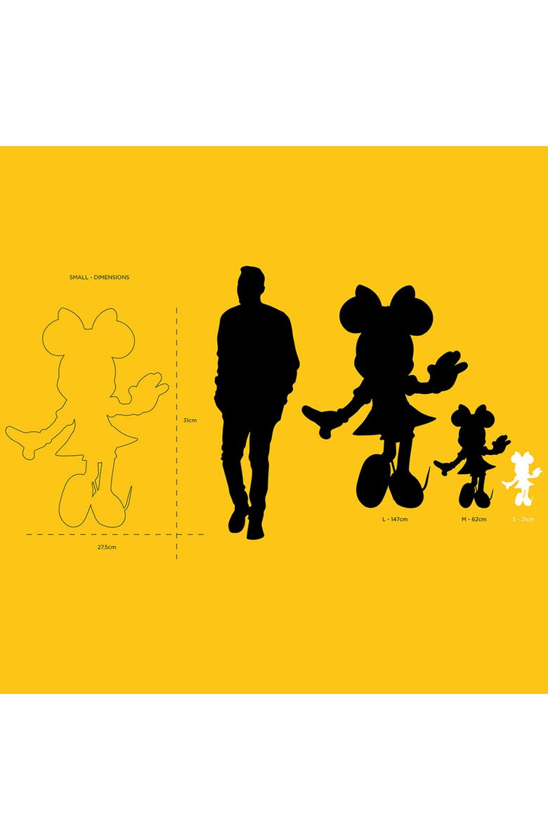 Leblon Delienne Minne Mouse Figurine, Alternate, color, Taupe, Black / Gold