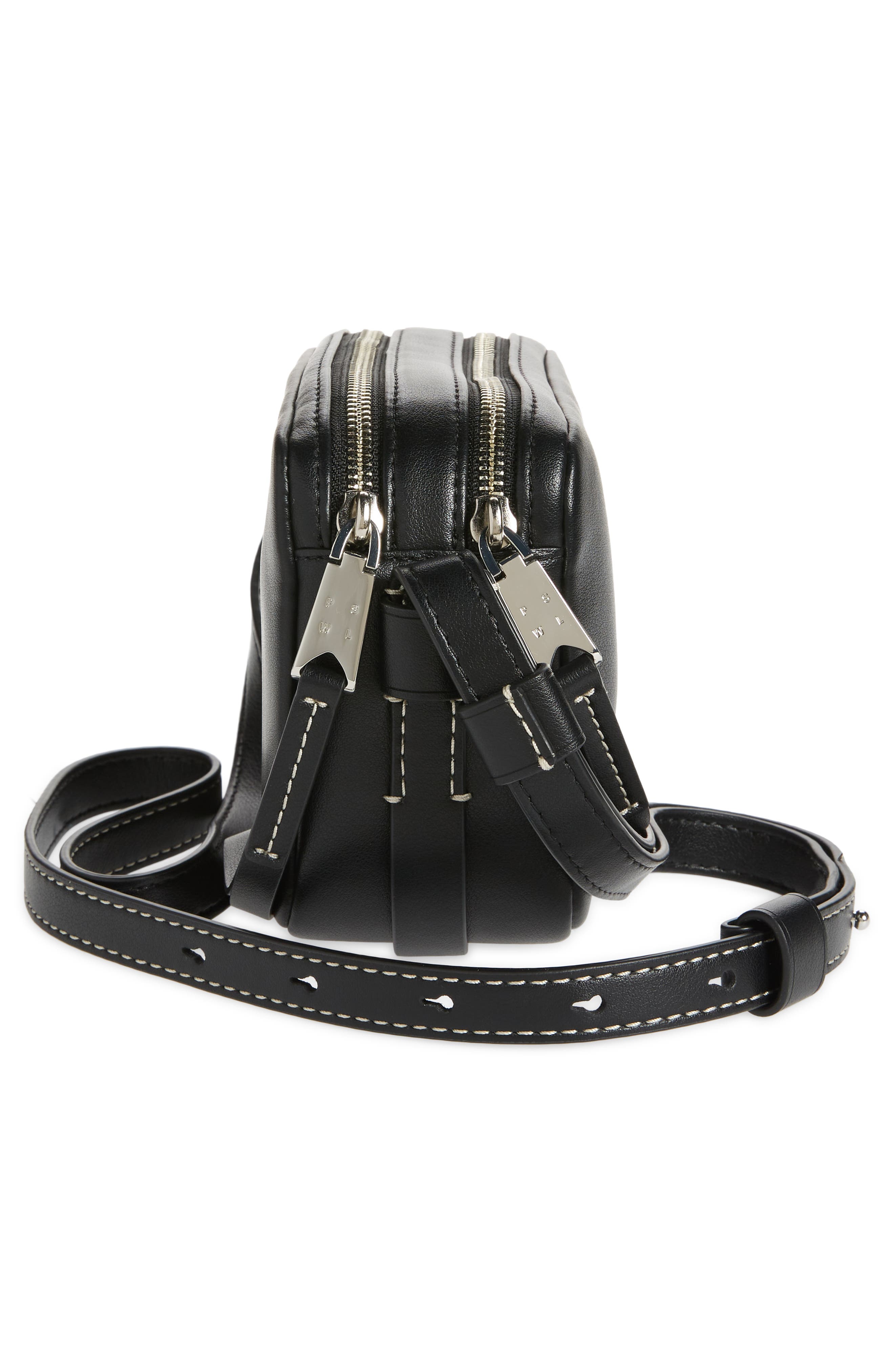Proenza Schouler White Label Watts Leather Crossbody Camera Bag, Alternate, color, 