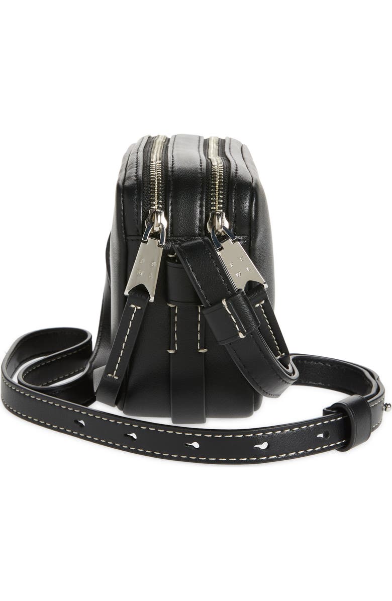 Proenza Schouler White Label Watts Leather Crossbody Camera Bag, Alternate, color,