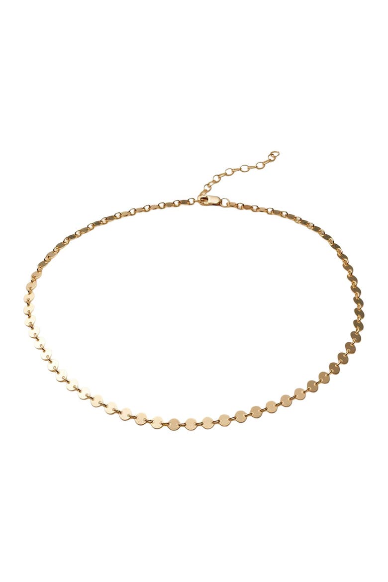 Poppy Choker Necklace, Alternate, color, Silver