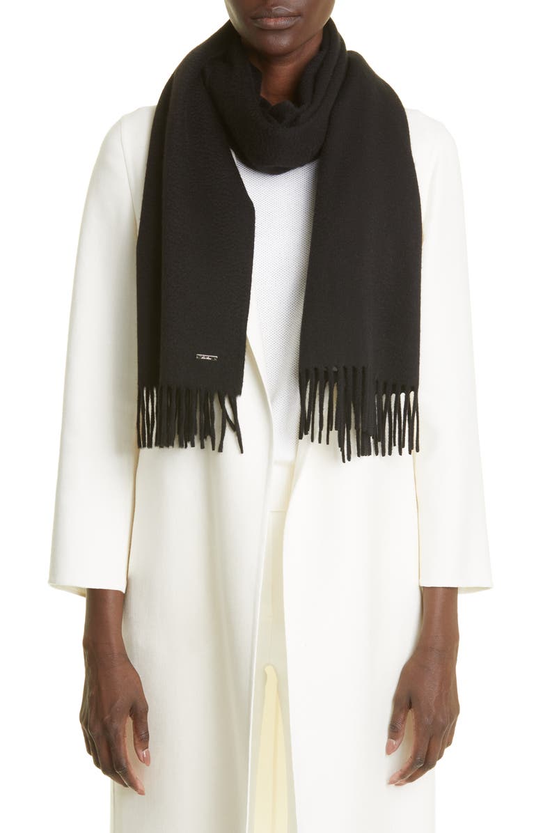 Loro Piana Grande Unita Cashmere Scarf, Alternate, color,