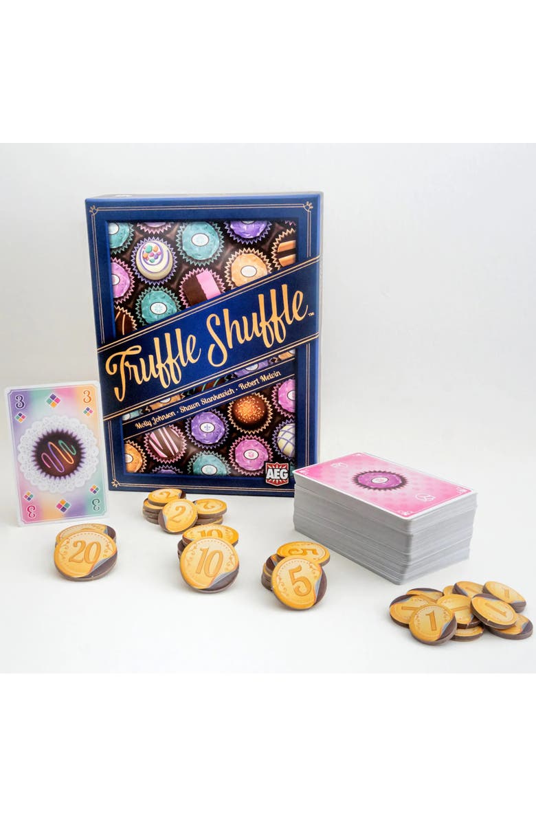 AEG Truffle Shuffle Classic Card Game, 26 Players, Alternate, color,