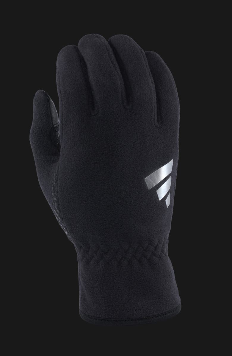 adidas AWP Comfy Touchscreen Friendly Gloves, Alternate, color, Black