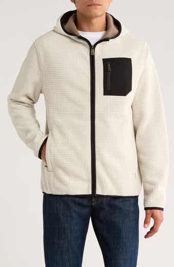 Rainforest Alpine Texture Fleece Hoodie