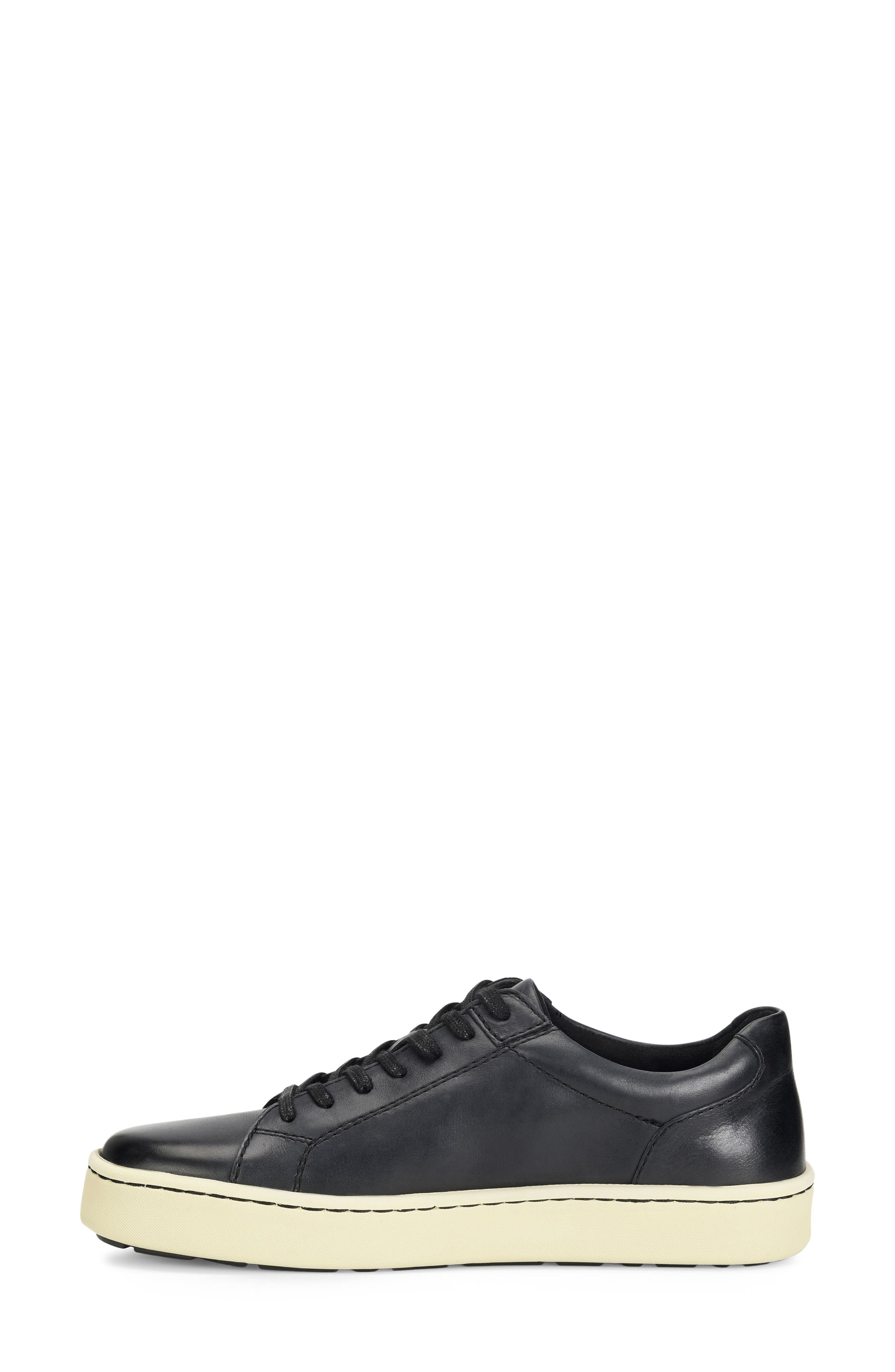 Børn Jib Leather Sneaker, Alternate, color, 