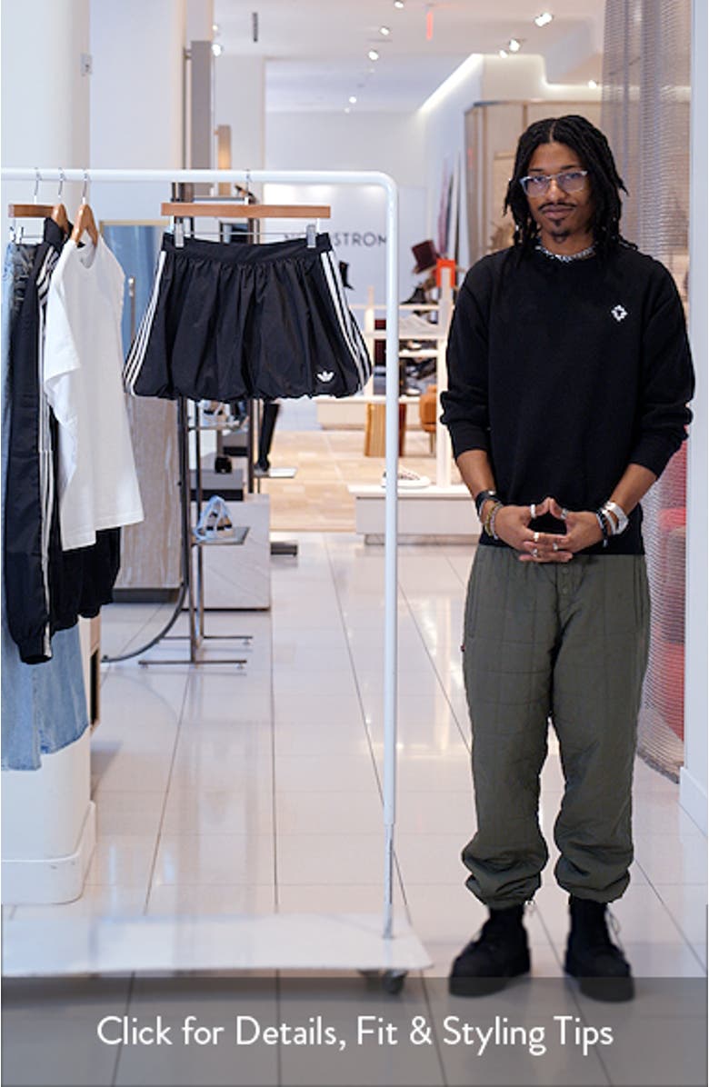 3-Stripes Balloon Skirt, sales video thumbnail