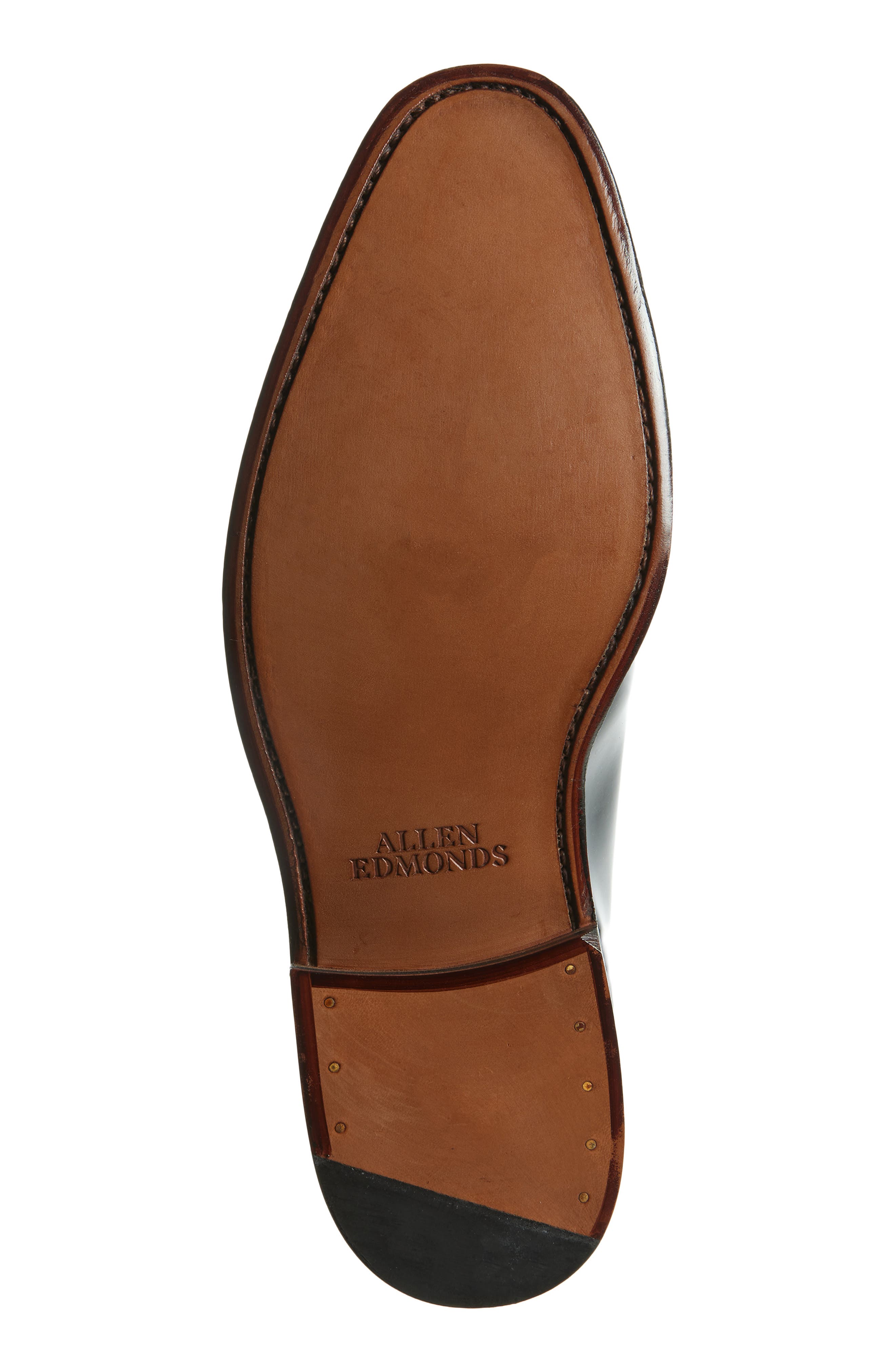 Allen Edmonds Baylor Oxford, Alternate, color, Black Patent