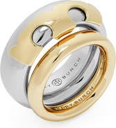 Tory Burch Essential Set of 2 Stacking Rings