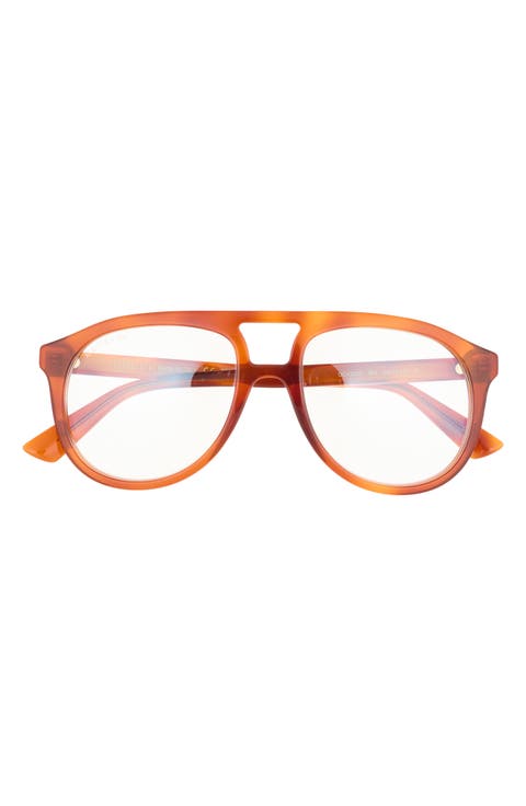 54mm Aviator Sunglasses