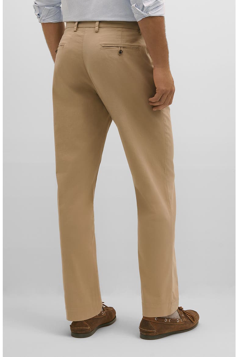 Straight Leg Chino Pants, Alternate, color, INCENSE
