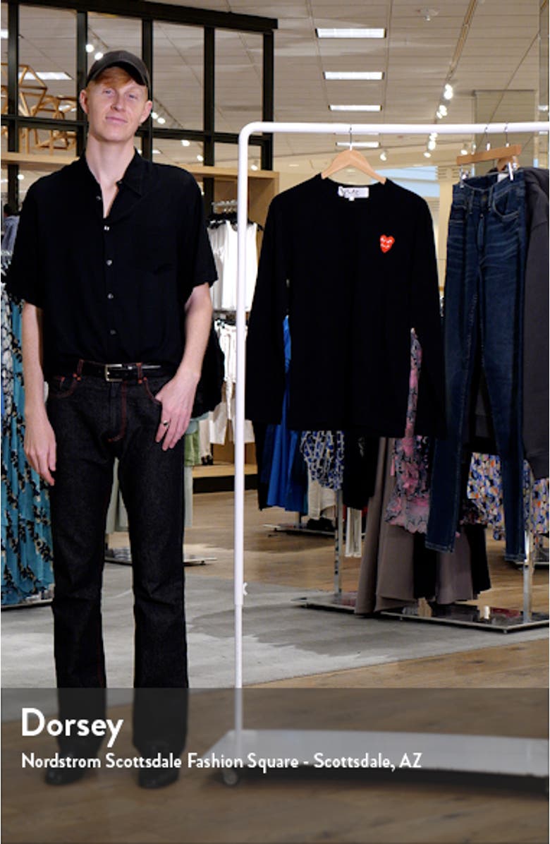 Overlapping Heart Long Sleeve T-Shirt, sales video thumbnail