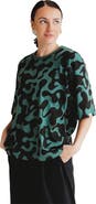 Turtledove London Organic Cotton Elsie Oversized T-Shirt