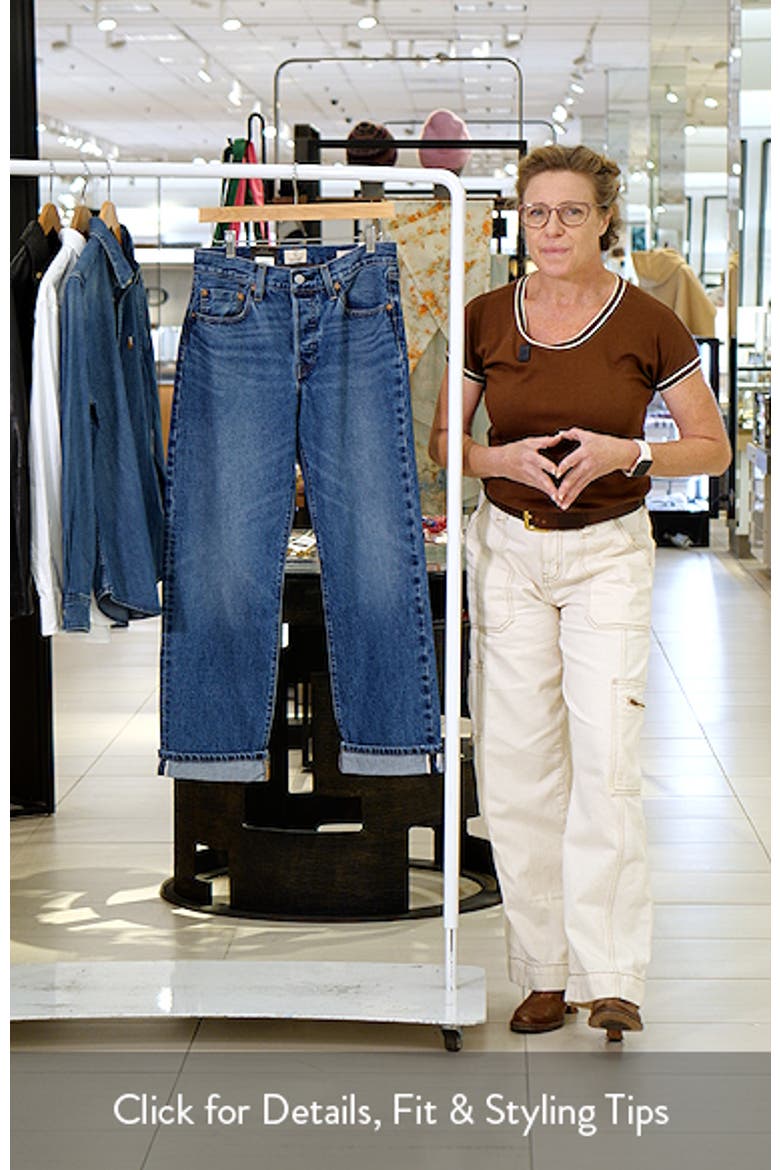 501® '90s Straight Leg Jeans video