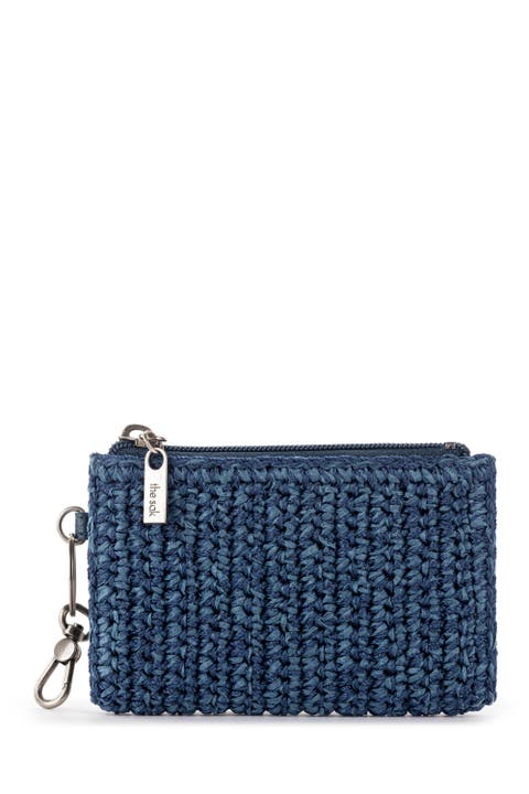 Encino Crochet Card Wallet
