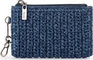 The Sak Encino Crochet Card Wallet