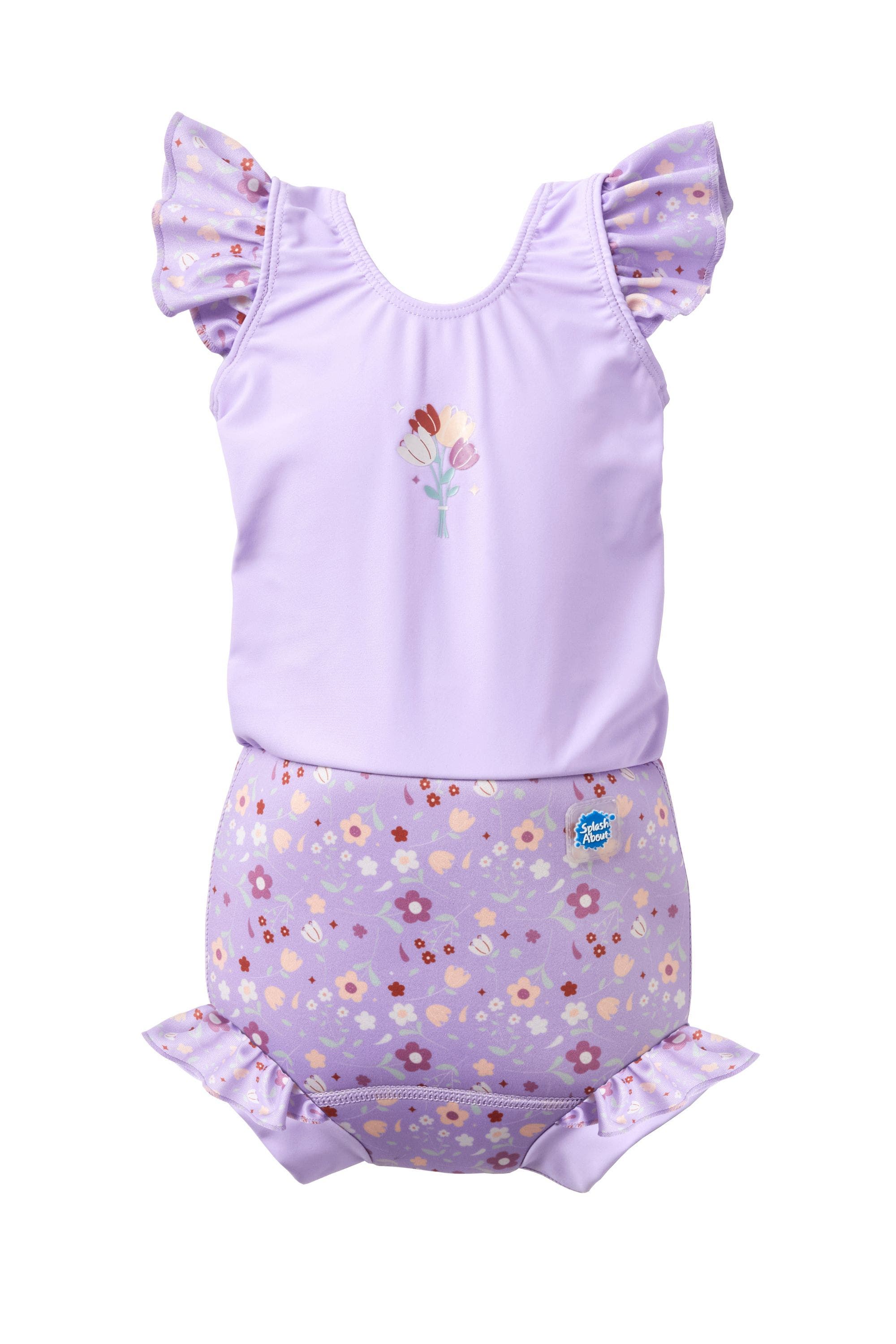 Lilac Spring Frills