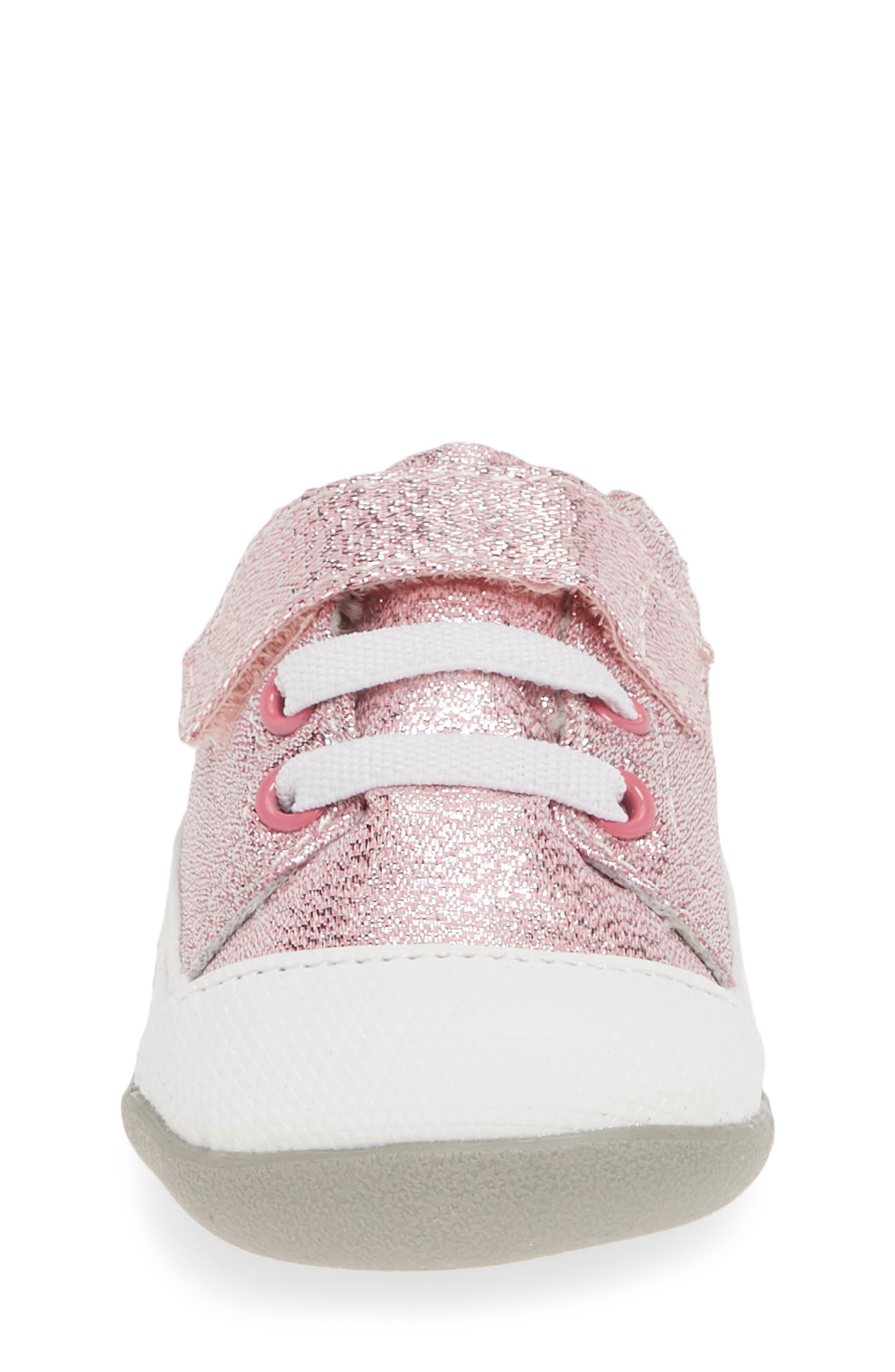 See Kai Run Stevie II Sparkle Sneaker, Alternate, color, 