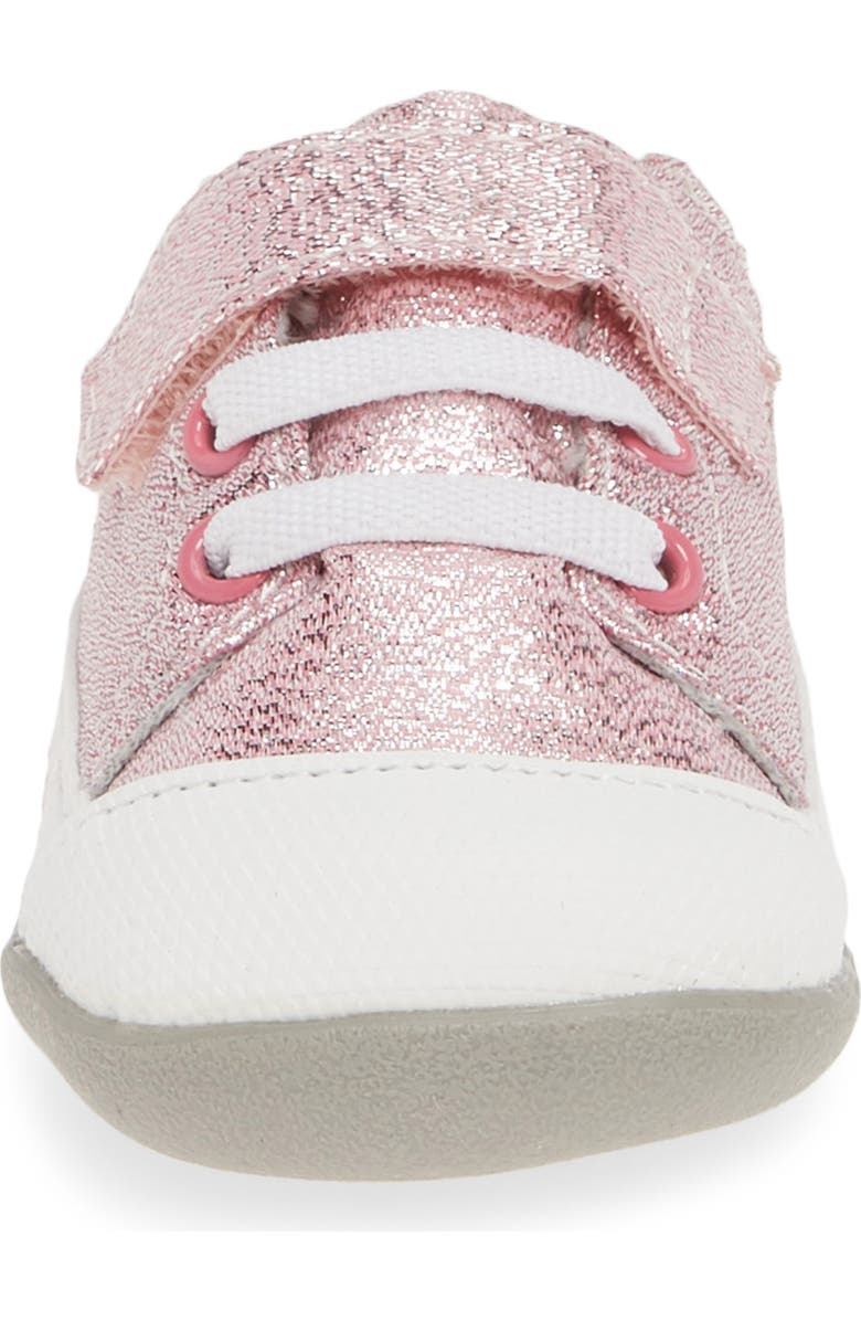 See Kai Run Stevie II Sparkle Sneaker, Alternate, color,