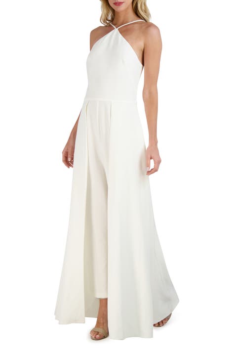 Julia jordan white jumpsuit on sale