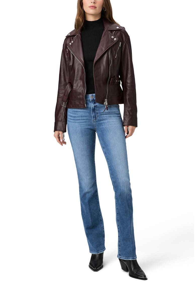 Manhattan High Waist Bootcut Jeans, Alternate, color, BELOVED