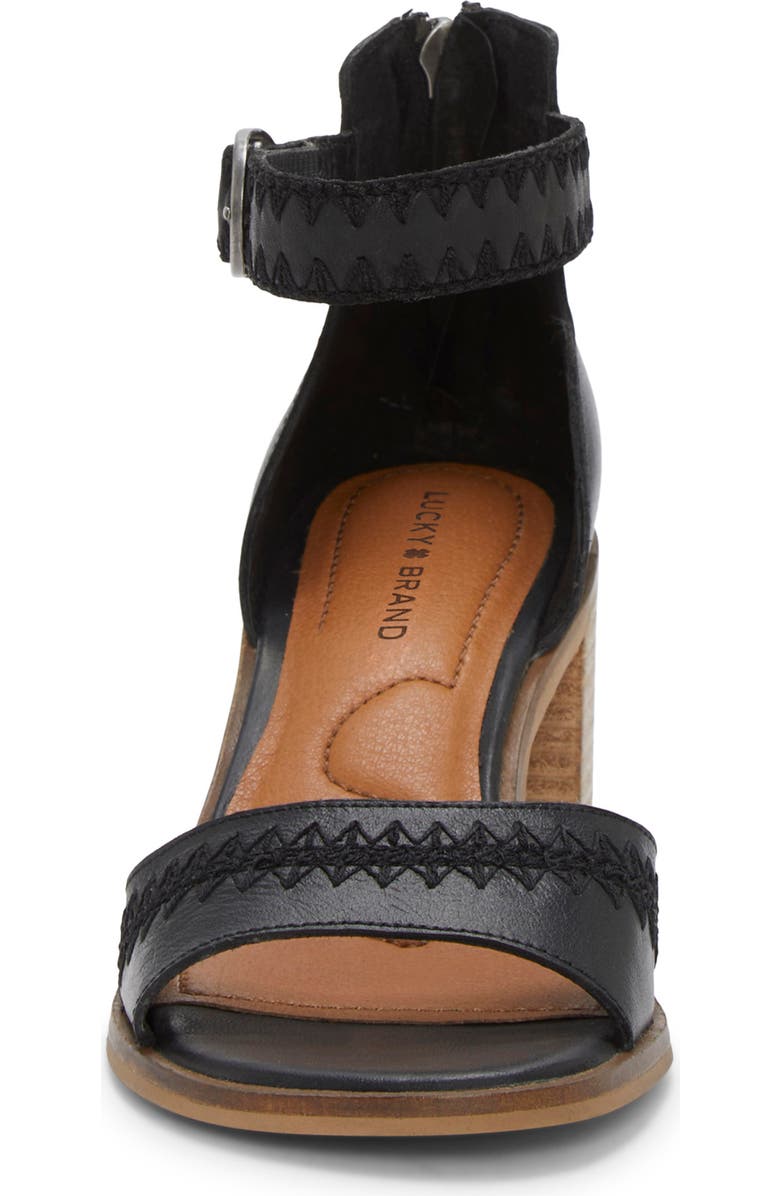Lucky Brand Shivona Ankle Strap Sandal, Alternate, color,