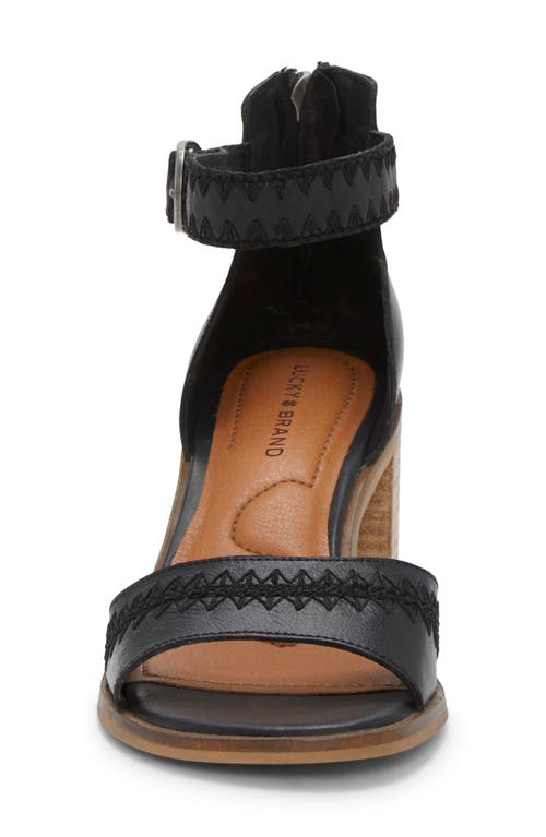 Lucky Brand Shivona Ankle Strap Sandal