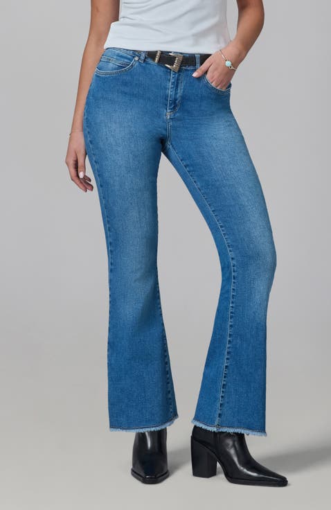 Alice High Rise Flare Jeans