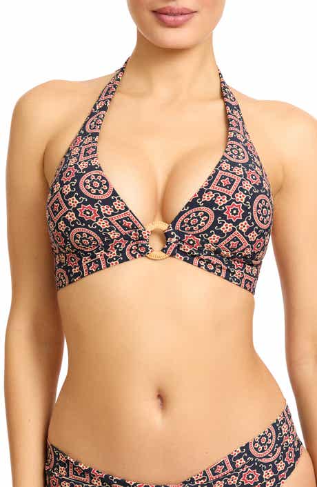 Robin Piccone Maggy Halter Bikini Top