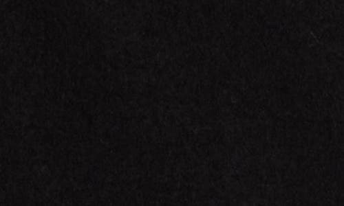 Buck Mason Felted Wool Field Shirt Jacket In Black