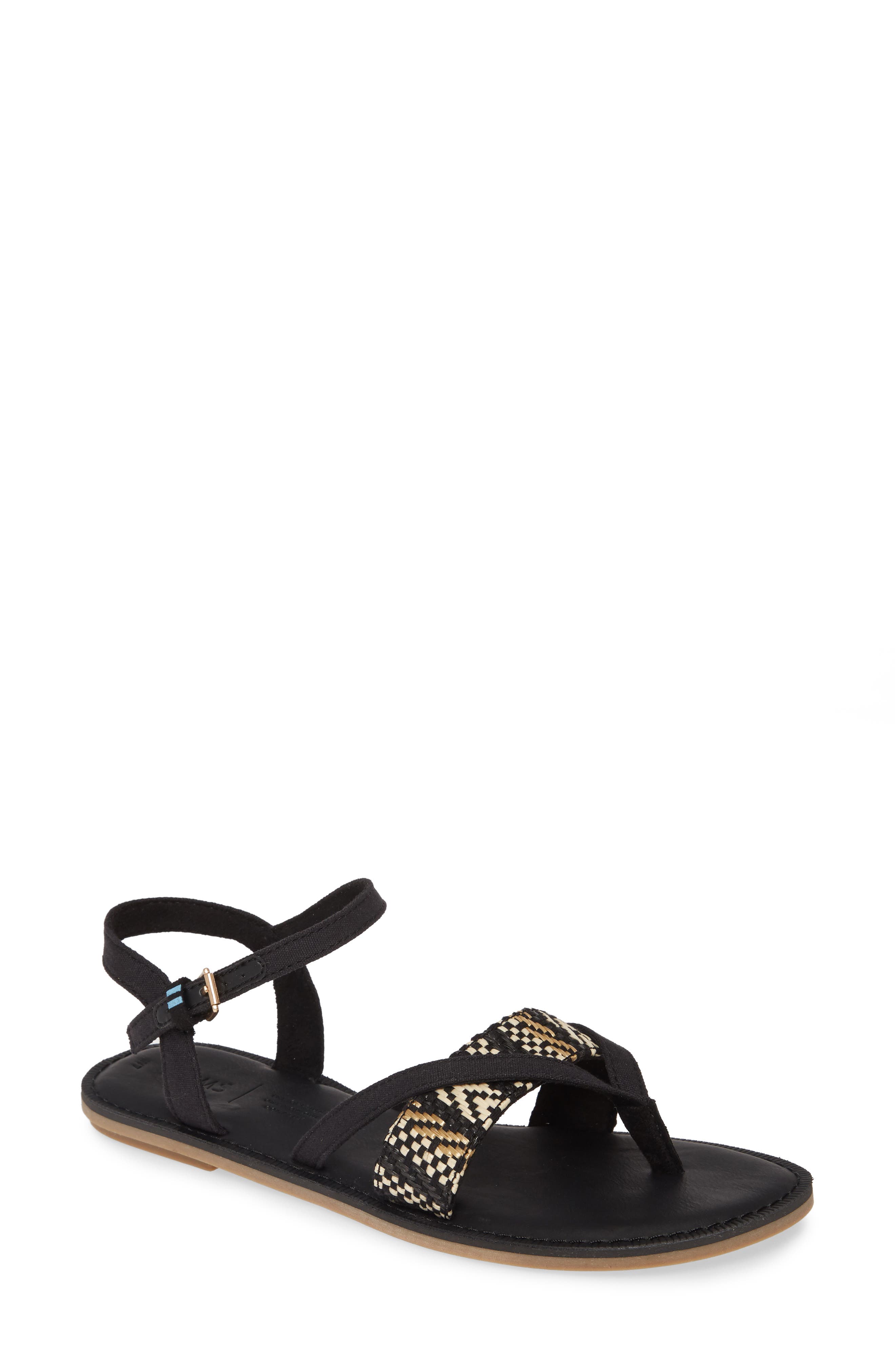 TOMS Lexie Sandal, Main, color, 