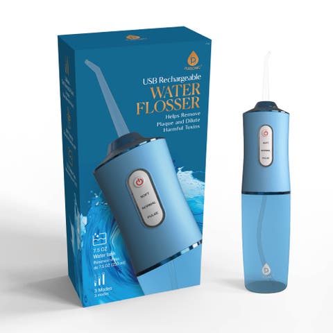 Water Flosser - Helps Remove Plaque 
Dilute Harmful Toxins