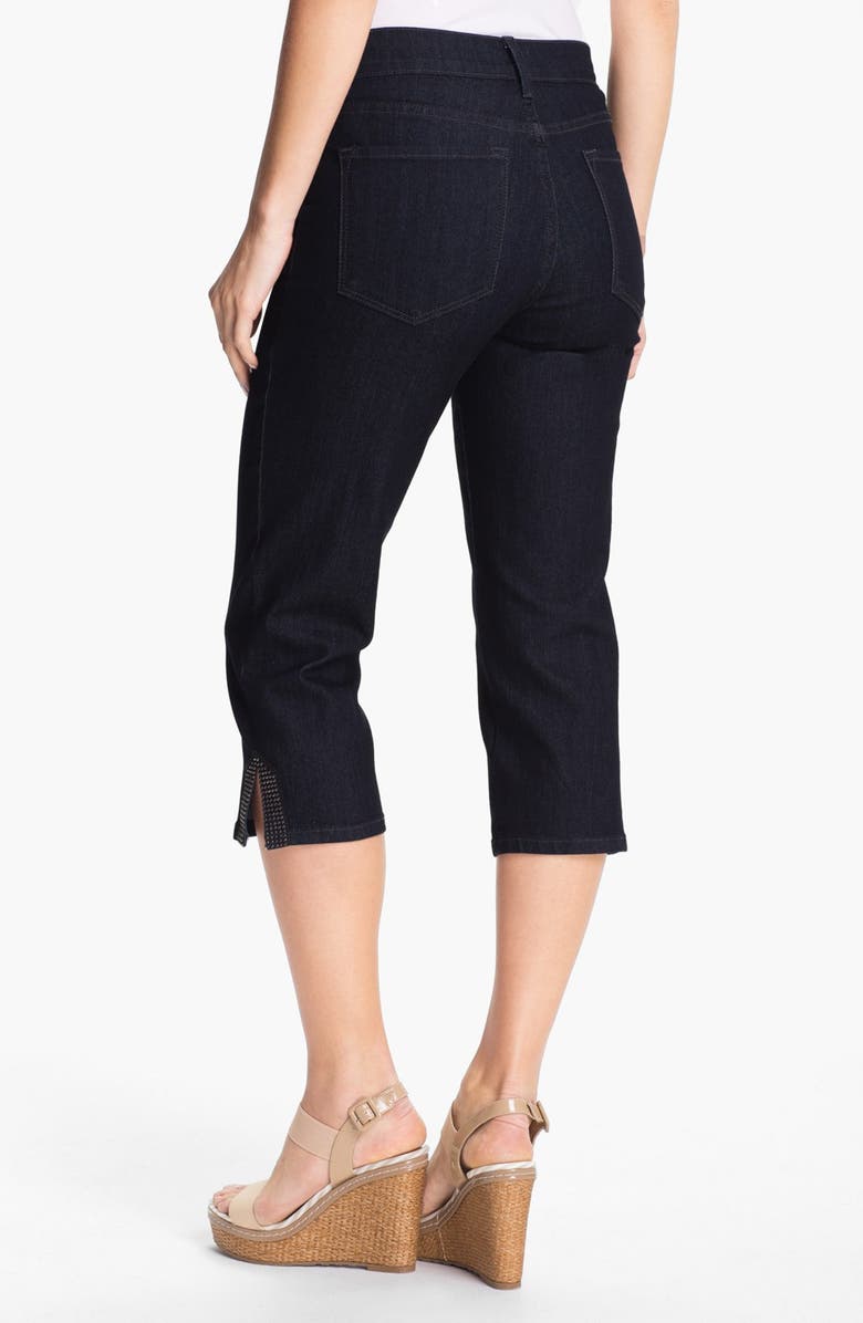 NYDJ 'Suzy' Embellished Crop Jeans, Alternate, color, 