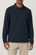 Vuori Cypress Long Sleeve Rugby Shirt