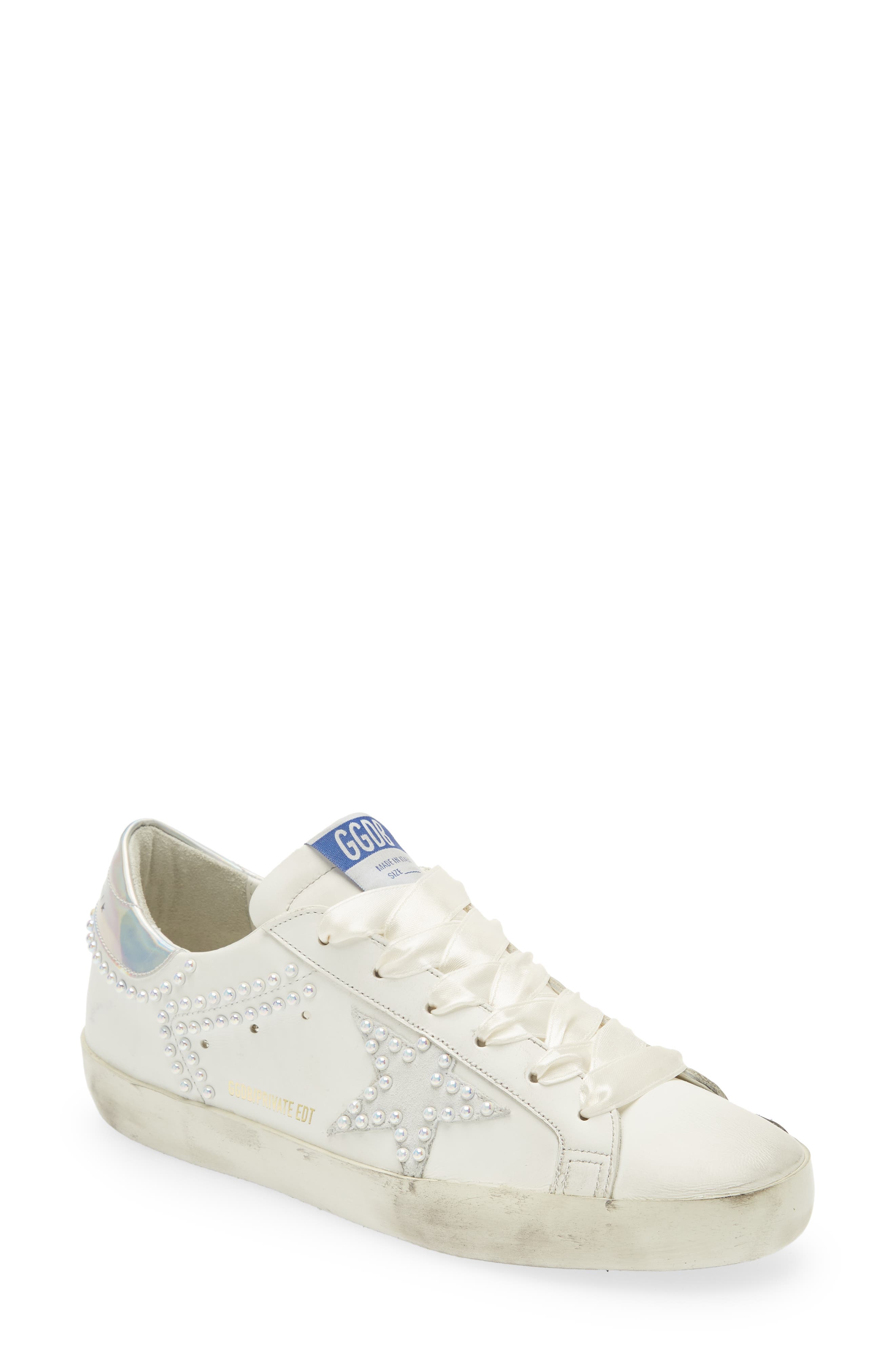 Golden Goose Super-Star Low Top Sneaker, Main, color, 