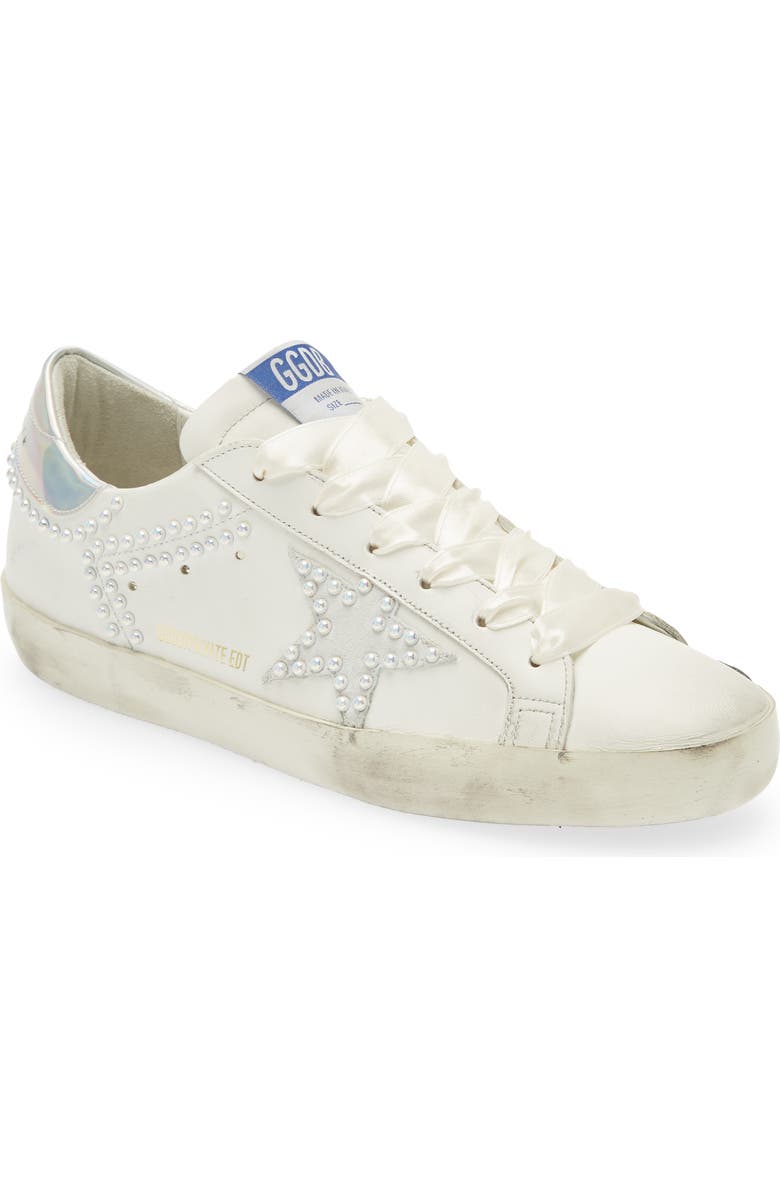 Golden Goose Super-Star Low Top Sneaker, Main, color,