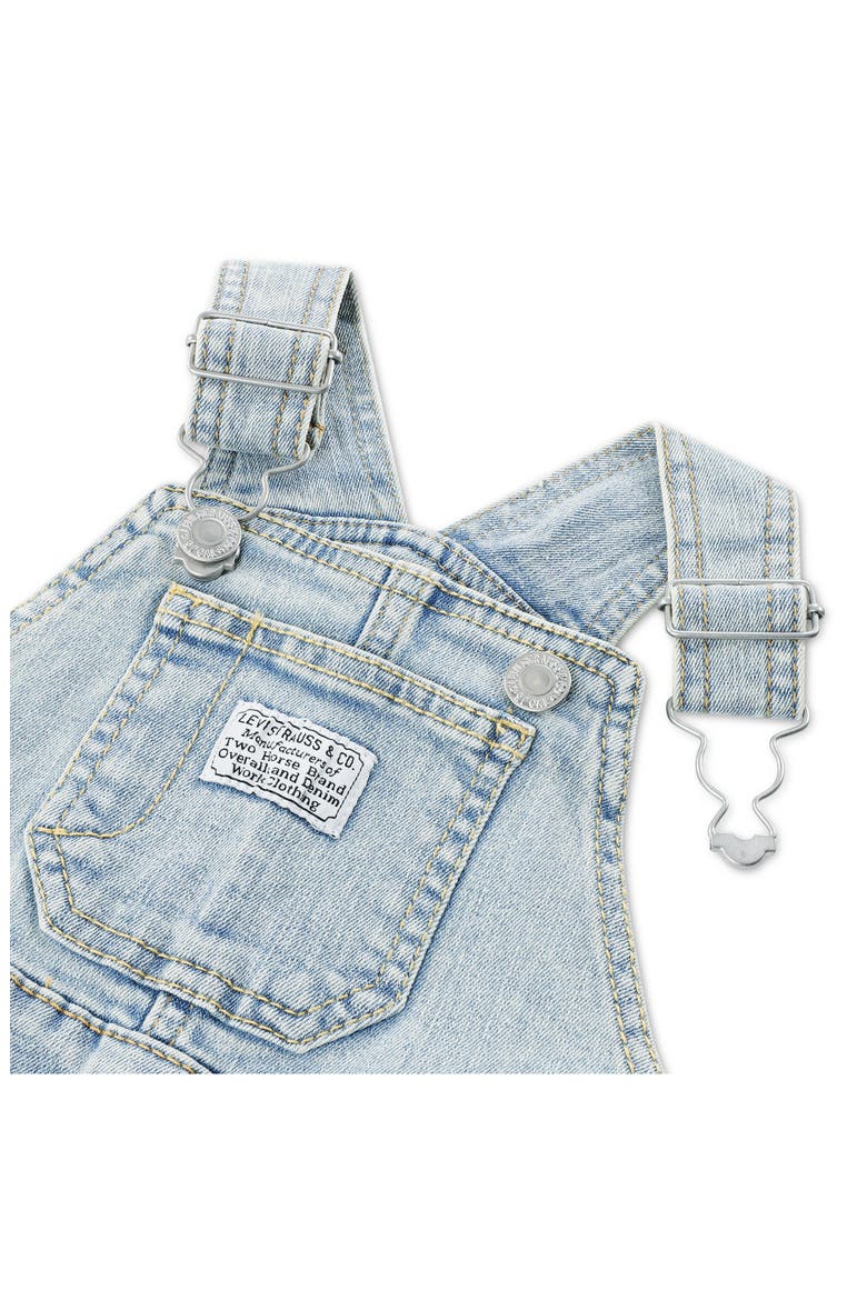 Kids' Baggy Overalls, Alternate, color, L6ZLUXOR L