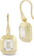 GLAZE JEWELRY Cubic Zirconia Drop Earrings
