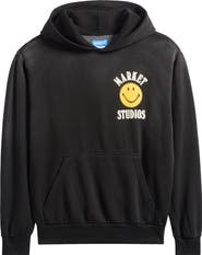 MARKET SMILEY® Upside Down Lockup Hoodie