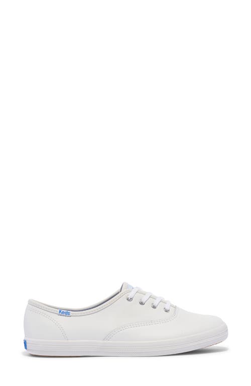 Keds Triple Kick Platform Sneaker In White