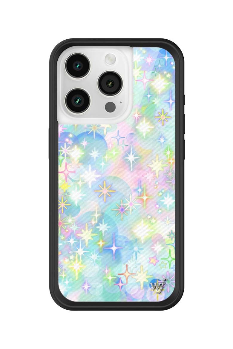 Sparkle City iPhone Case, Alternate, color, Blue