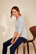 The Bshirt Nursing 3/4 Sleeve Top