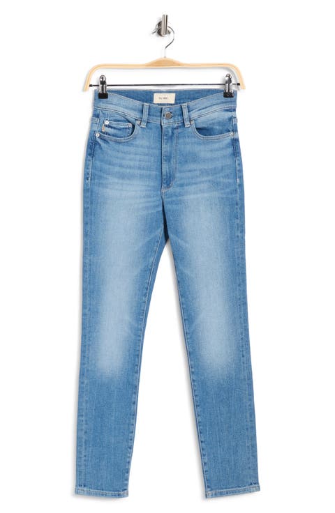 Farrow High Waist Ankle Skinny Jeans (Island Park)