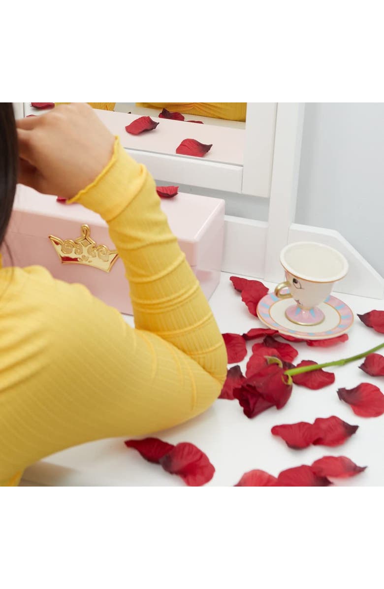 Disney Beauty and the Beast Jewelry Tray, Alternate, color, 