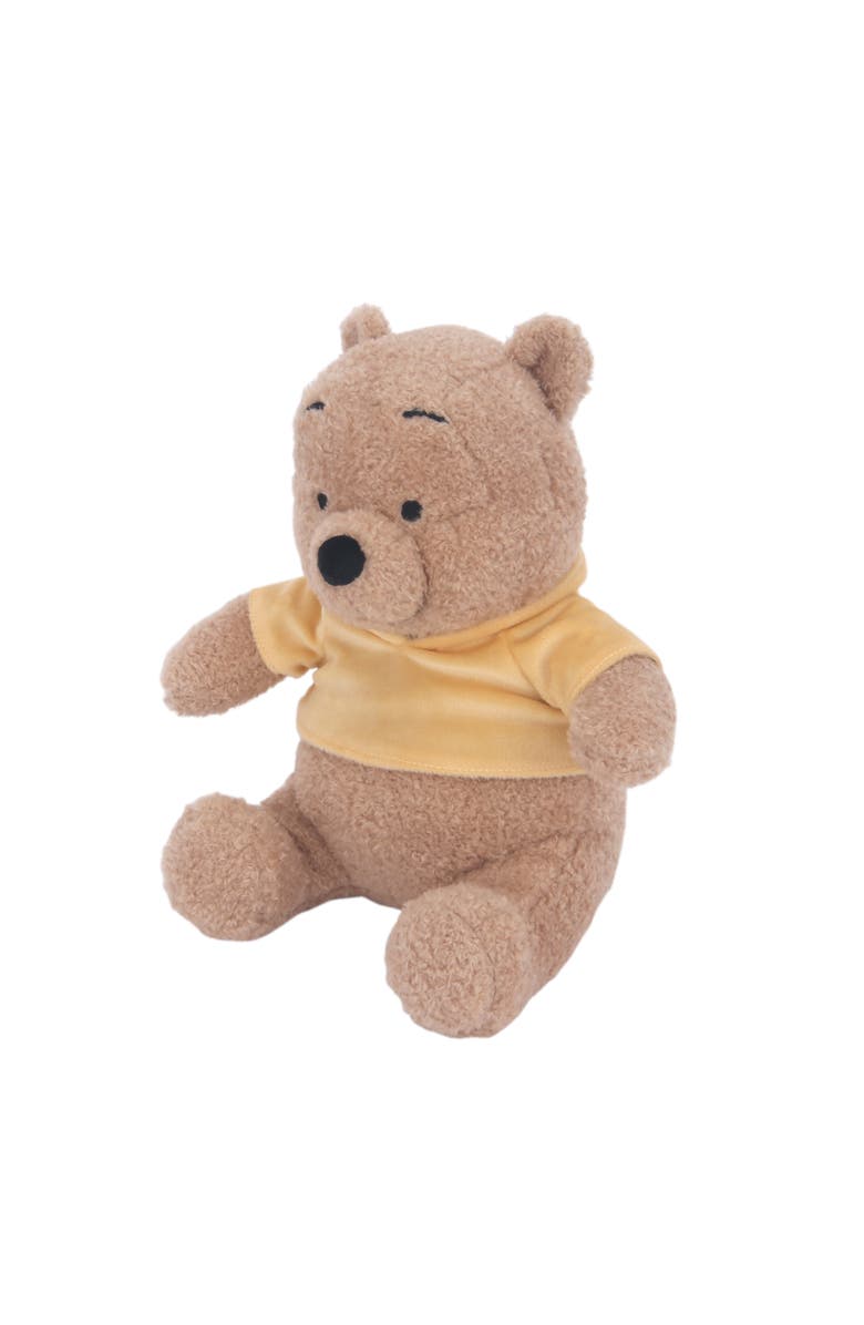 Lambs & Ivy Disney Baby WINNIE THE POOH Plush Bear Stuffed Animal Toy, Alternate, color, Tan