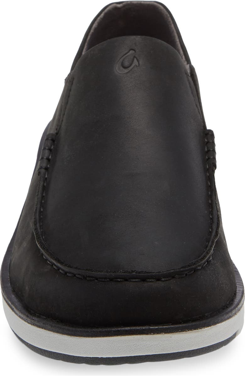 OluKai Kalia Slip-On, Alternate, color, Black