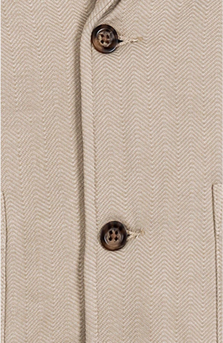 Men's Fleece Blazer