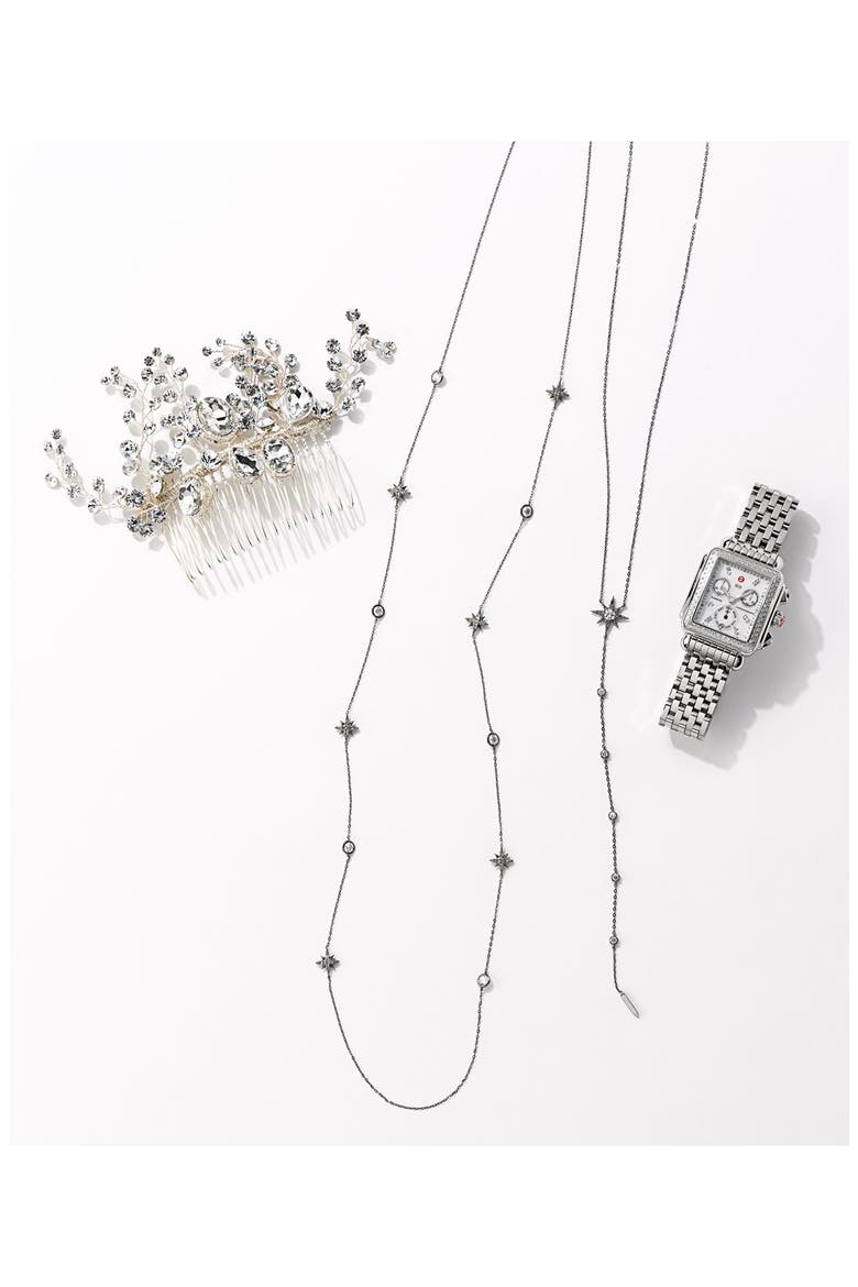 'Angelic' Crystal Hair Comb, Alternate, color, SILVER CLEAR