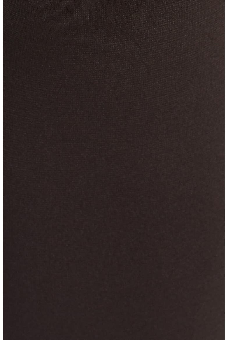 'Super Opaque' Control Top Tights, Alternate, color, CHOCOLATE BROWN